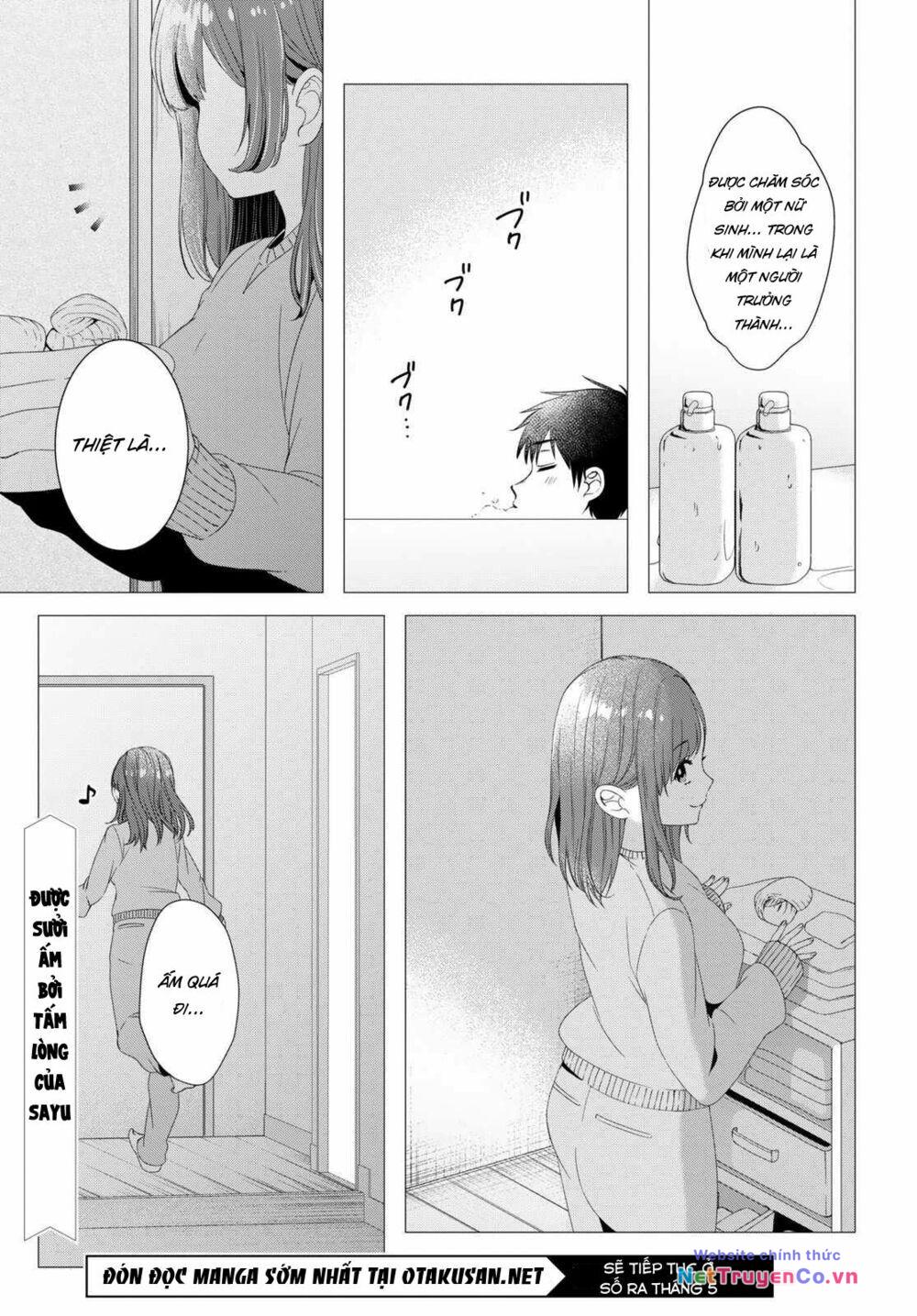 Hige Wo Soru. Soshite Joshikosei Wo Hirou: Chapter 4
