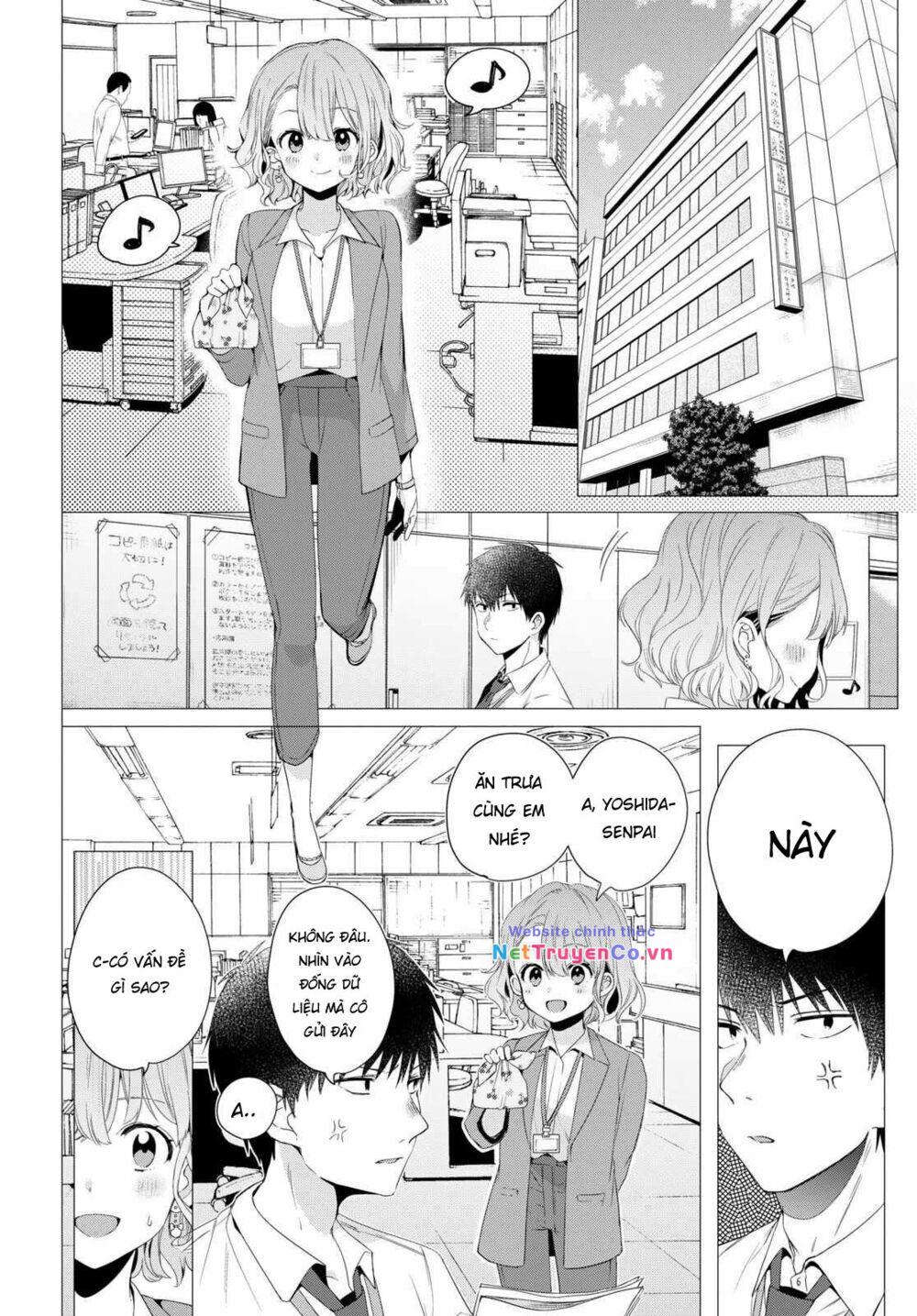 Hige Wo Soru. Soshite Joshikosei Wo Hirou: Chapter 4