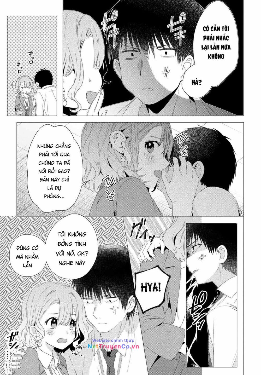 Hige Wo Soru. Soshite Joshikosei Wo Hirou: Chapter 4