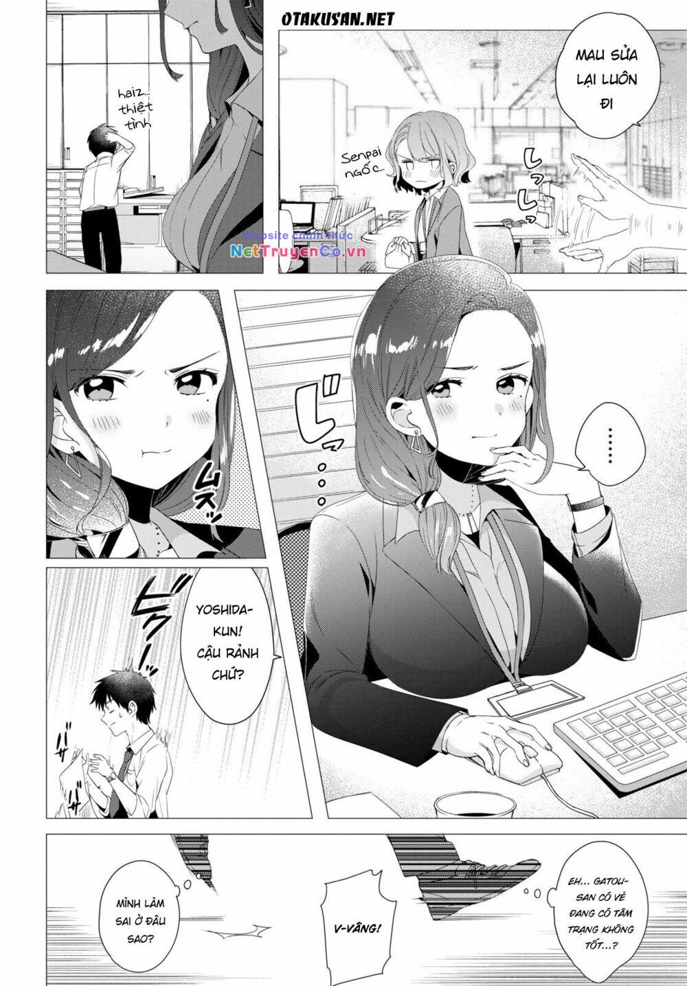 Hige Wo Soru. Soshite Joshikosei Wo Hirou: Chapter 4