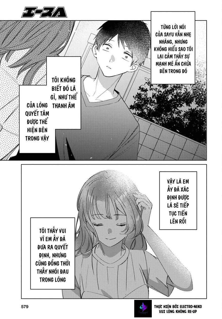 Hige Wo Soru. Soshite Joshikosei Wo Hirou: Chapter 40