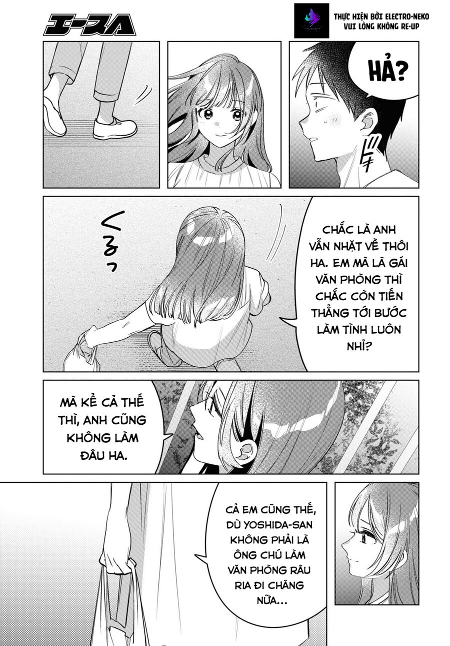 Hige Wo Soru. Soshite Joshikosei Wo Hirou: Chapter 40