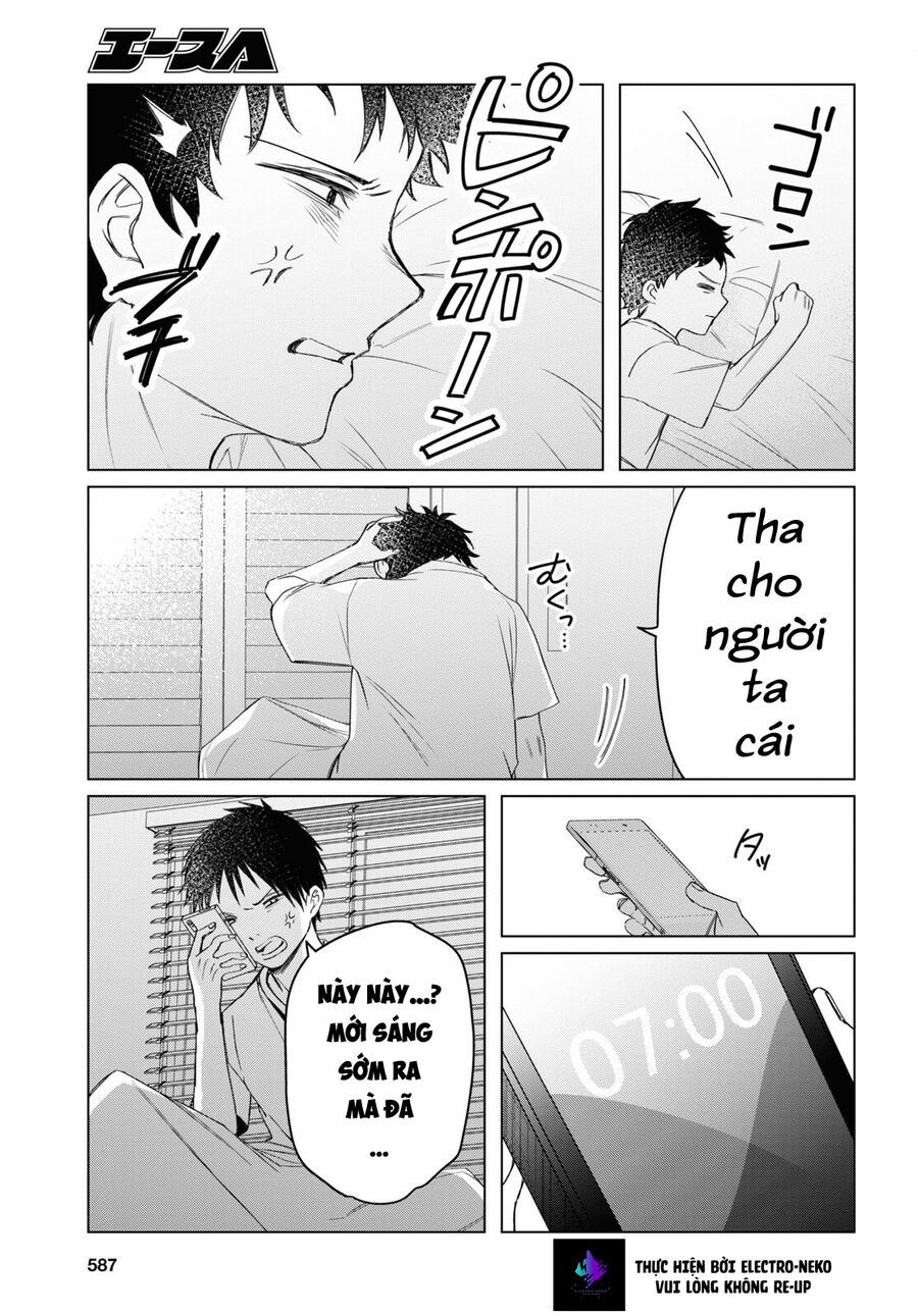 Hige Wo Soru. Soshite Joshikosei Wo Hirou: Chapter 40