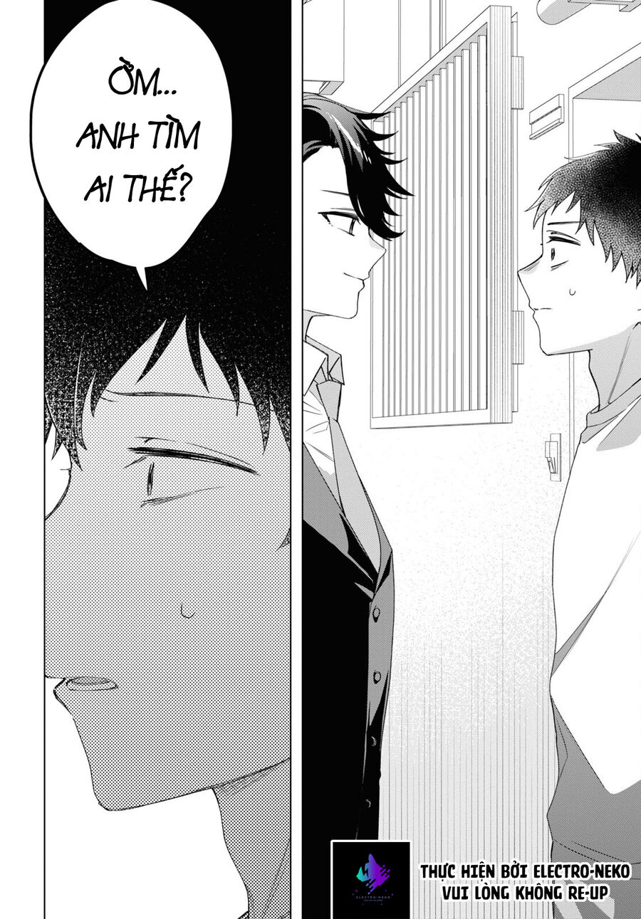 Hige Wo Soru. Soshite Joshikosei Wo Hirou: Chapter 40