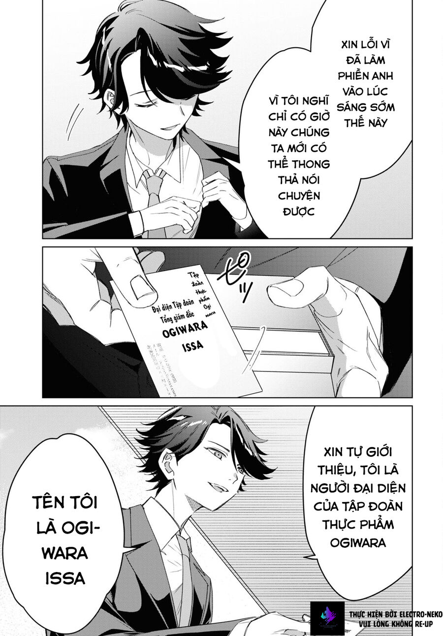 Hige Wo Soru. Soshite Joshikosei Wo Hirou: Chapter 40