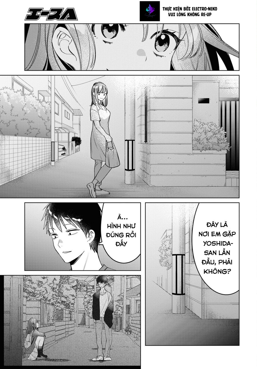Hige Wo Soru. Soshite Joshikosei Wo Hirou: Chapter 40