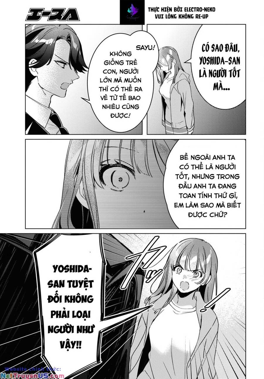 Hige Wo Soru. Soshite Joshikosei Wo Hirou: Chapter 41