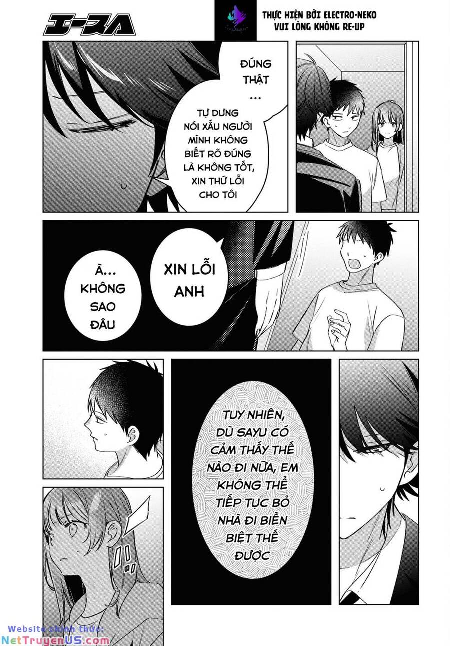 Hige Wo Soru. Soshite Joshikosei Wo Hirou: Chapter 41