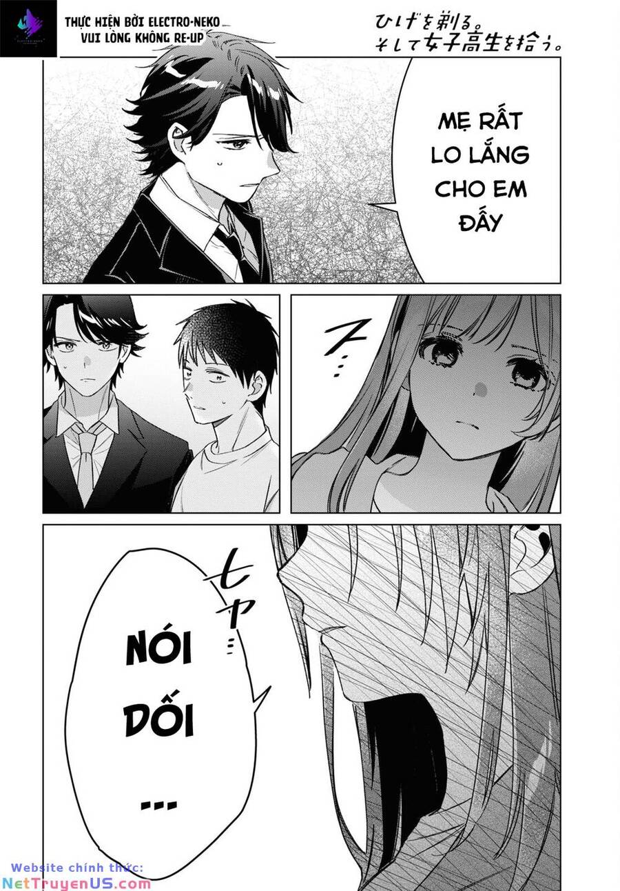 Hige Wo Soru. Soshite Joshikosei Wo Hirou: Chapter 41