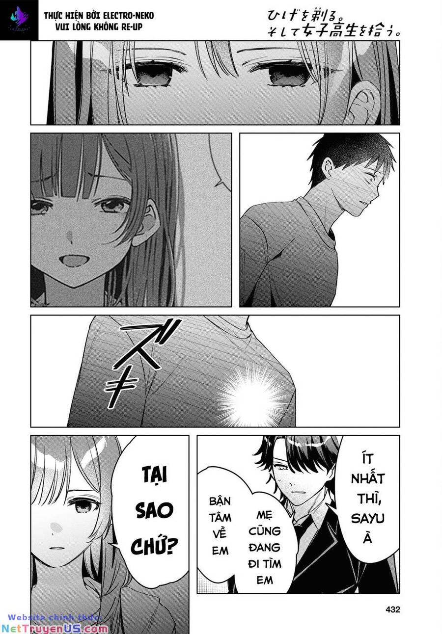 Hige Wo Soru. Soshite Joshikosei Wo Hirou: Chapter 41
