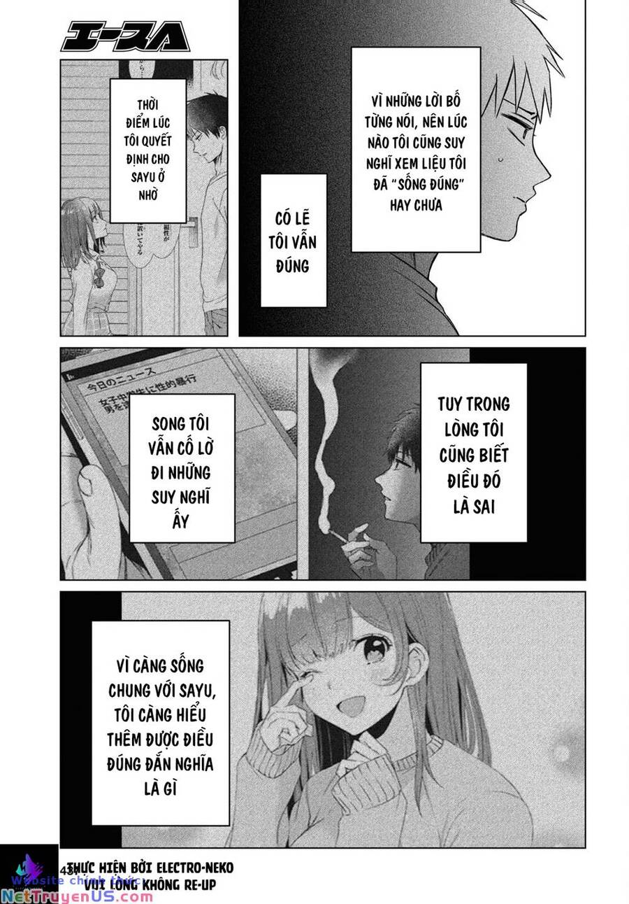 Hige Wo Soru. Soshite Joshikosei Wo Hirou: Chapter 41
