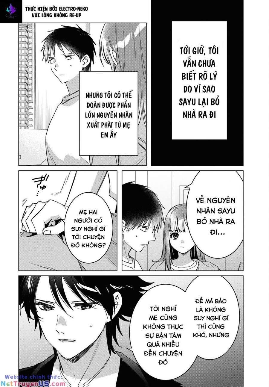 Hige Wo Soru. Soshite Joshikosei Wo Hirou: Chapter 41