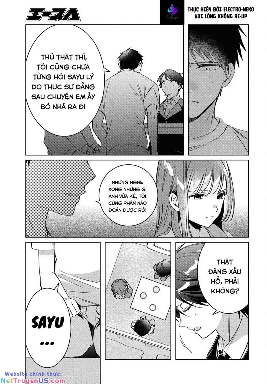 Hige Wo Soru. Soshite Joshikosei Wo Hirou: Chapter 41