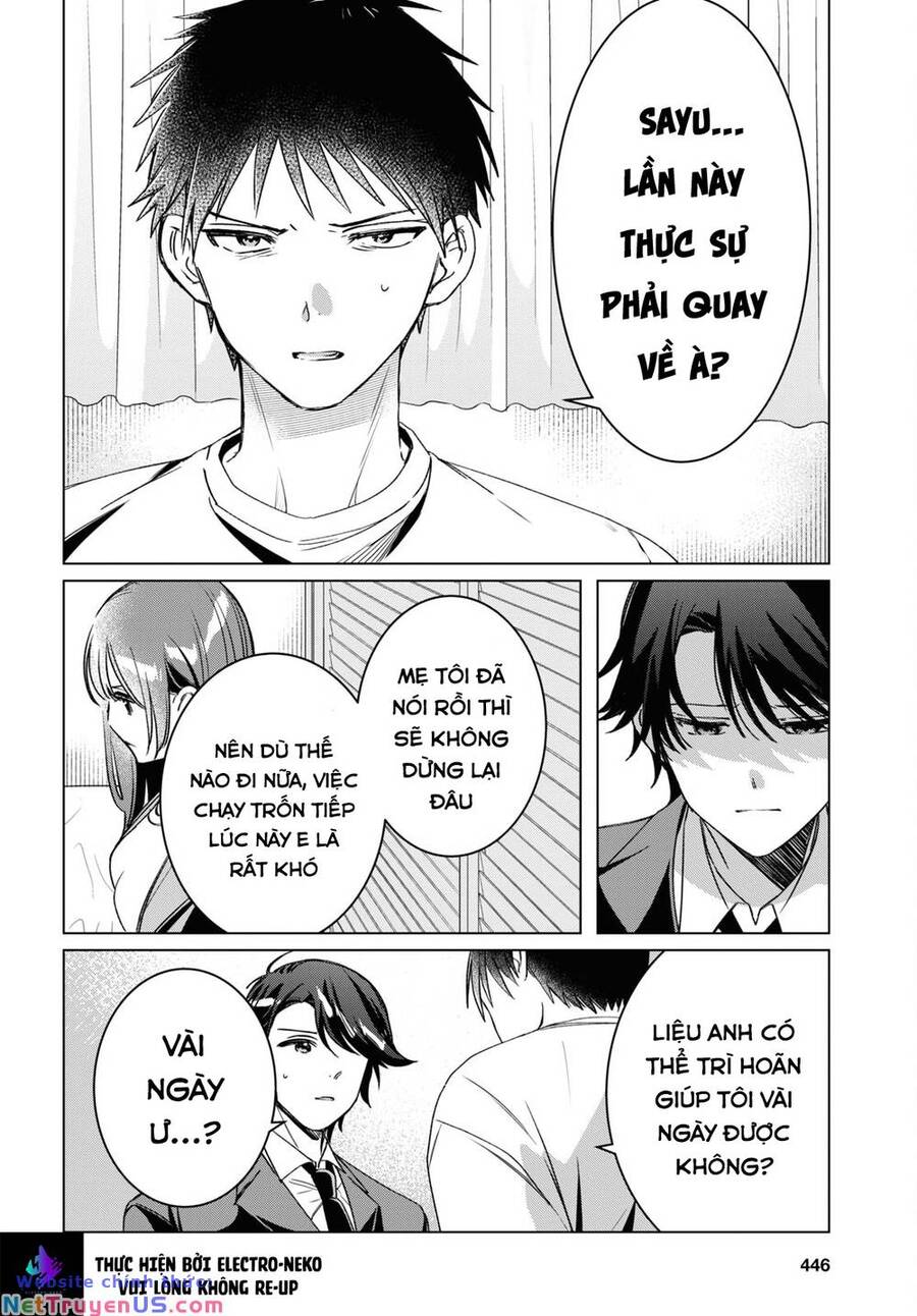 Hige Wo Soru. Soshite Joshikosei Wo Hirou: Chapter 41