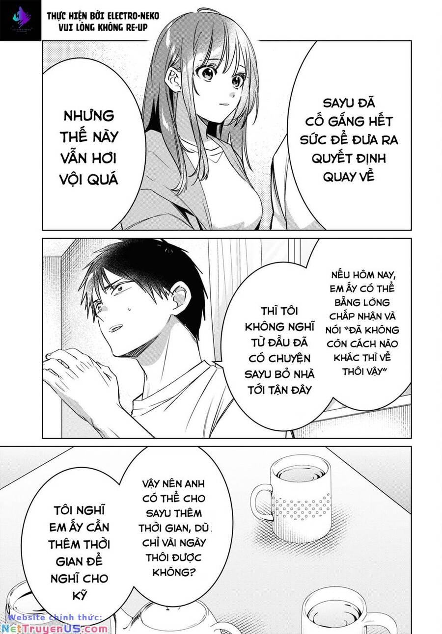 Hige Wo Soru. Soshite Joshikosei Wo Hirou: Chapter 41