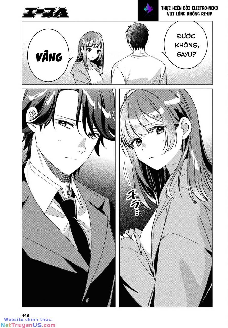 Hige Wo Soru. Soshite Joshikosei Wo Hirou: Chapter 41