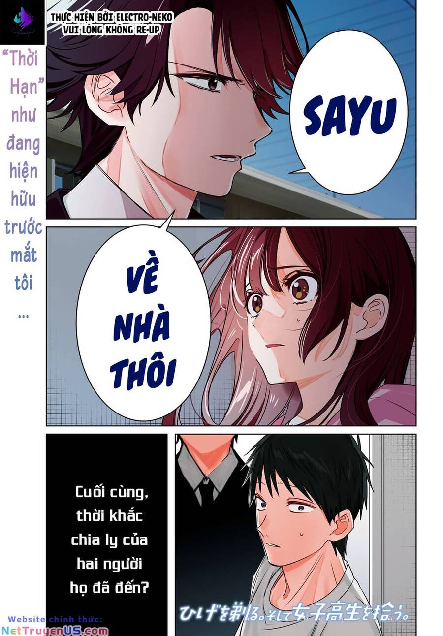 Hige Wo Soru. Soshite Joshikosei Wo Hirou: Chapter 41