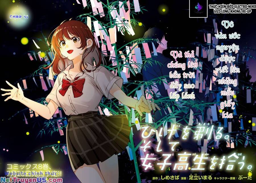 Hige Wo Soru. Soshite Joshikosei Wo Hirou: Chapter 41