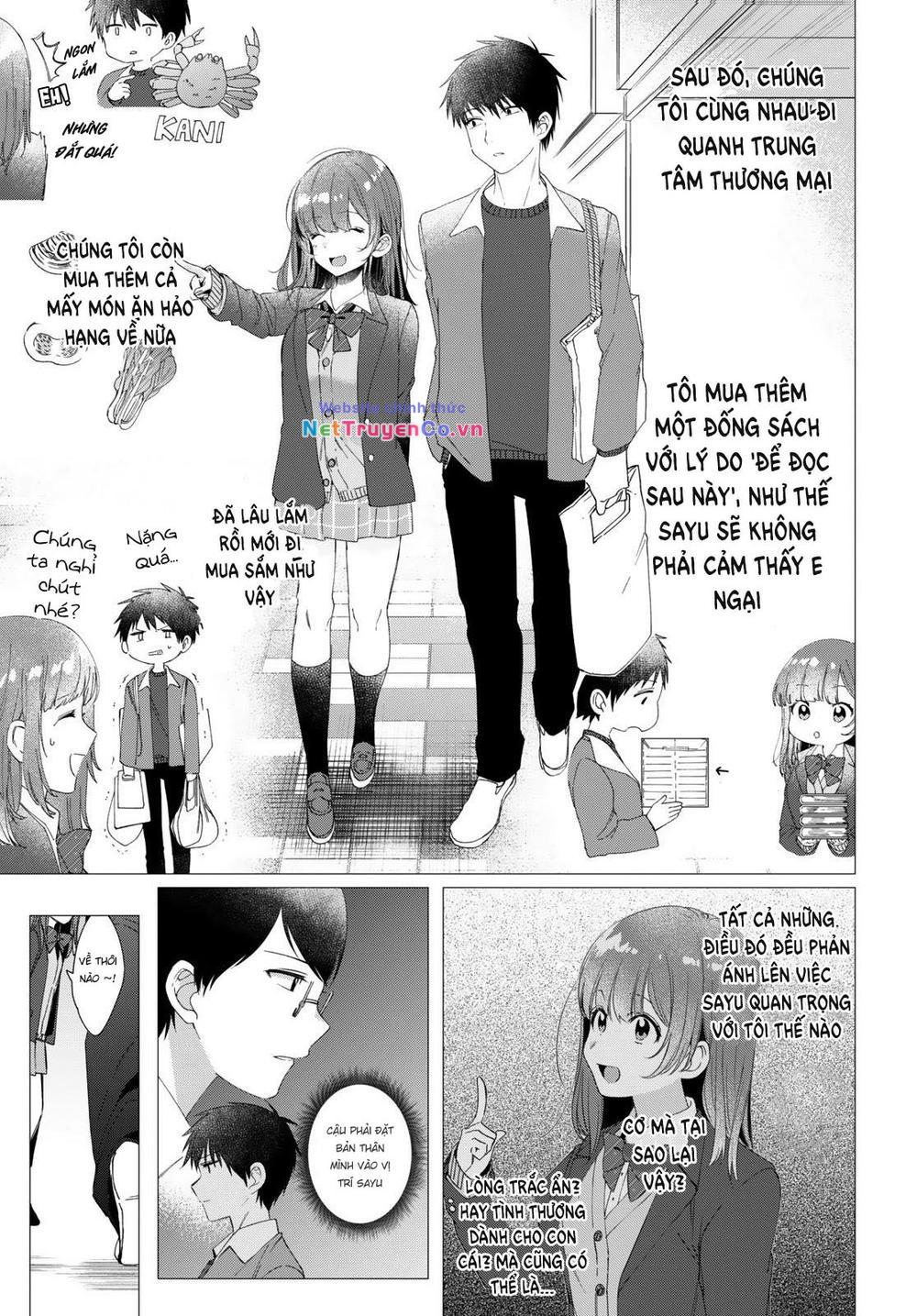 Hige Wo Soru. Soshite Joshikosei Wo Hirou: Chapter 5