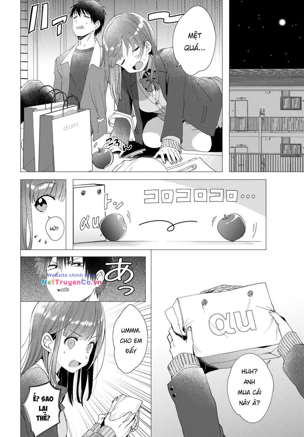 Hige Wo Soru. Soshite Joshikosei Wo Hirou: Chapter 5