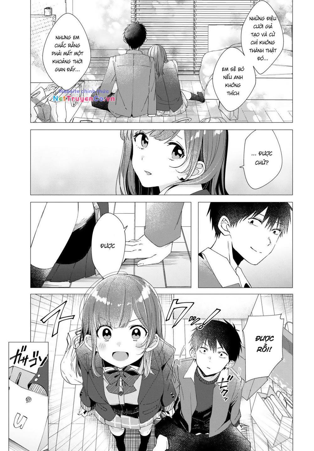Hige Wo Soru. Soshite Joshikosei Wo Hirou: Chapter 5