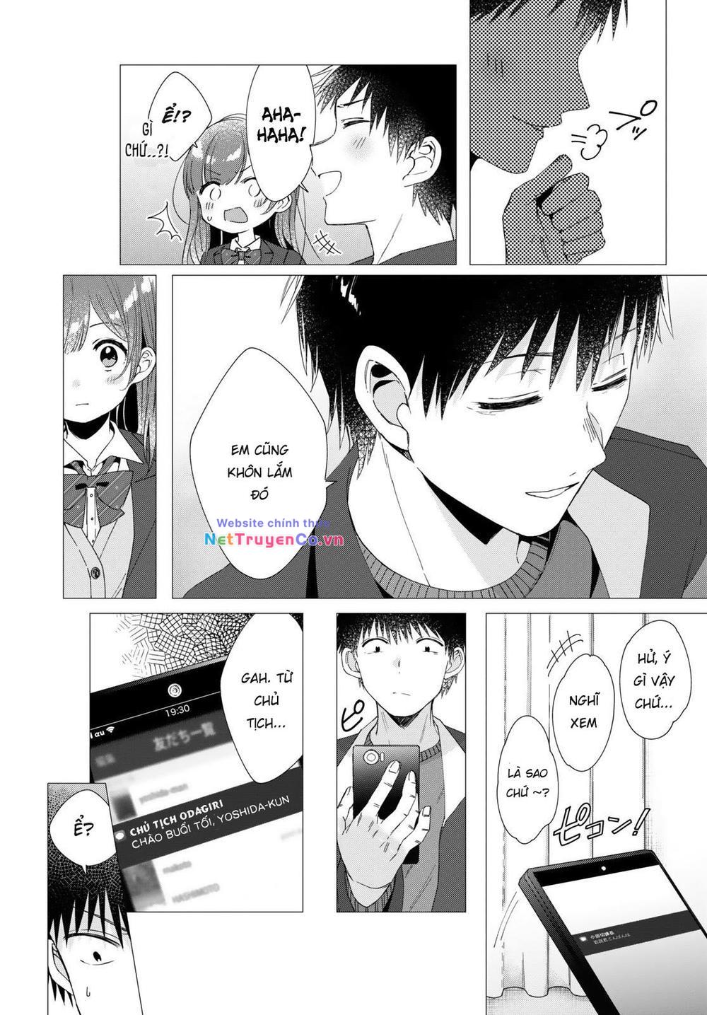 Hige Wo Soru. Soshite Joshikosei Wo Hirou: Chapter 5