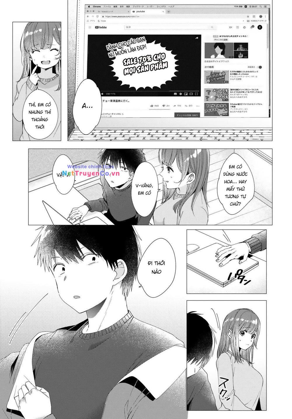 Hige Wo Soru. Soshite Joshikosei Wo Hirou: Chapter 5