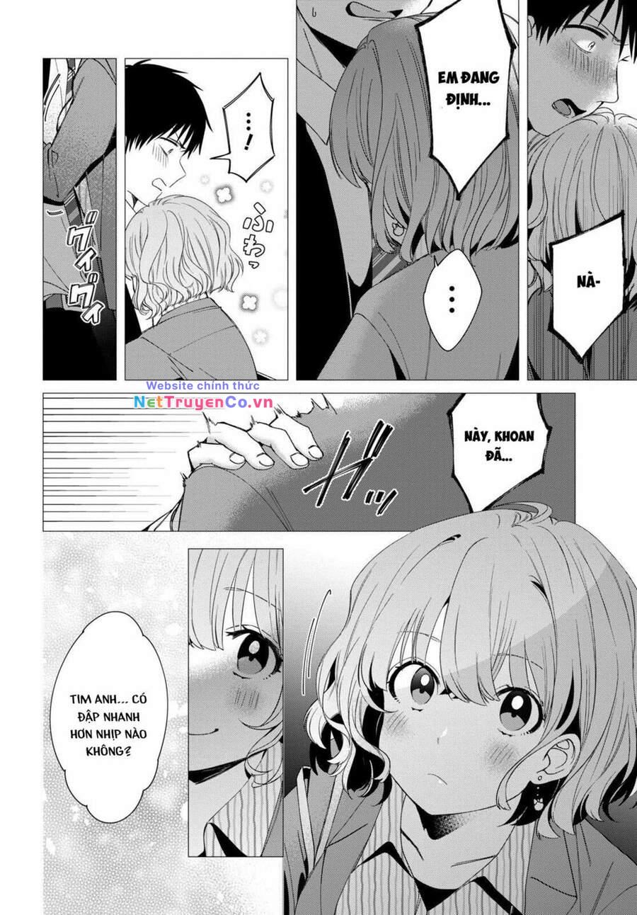 Hige Wo Soru. Soshite Joshikosei Wo Hirou: Chapter 6