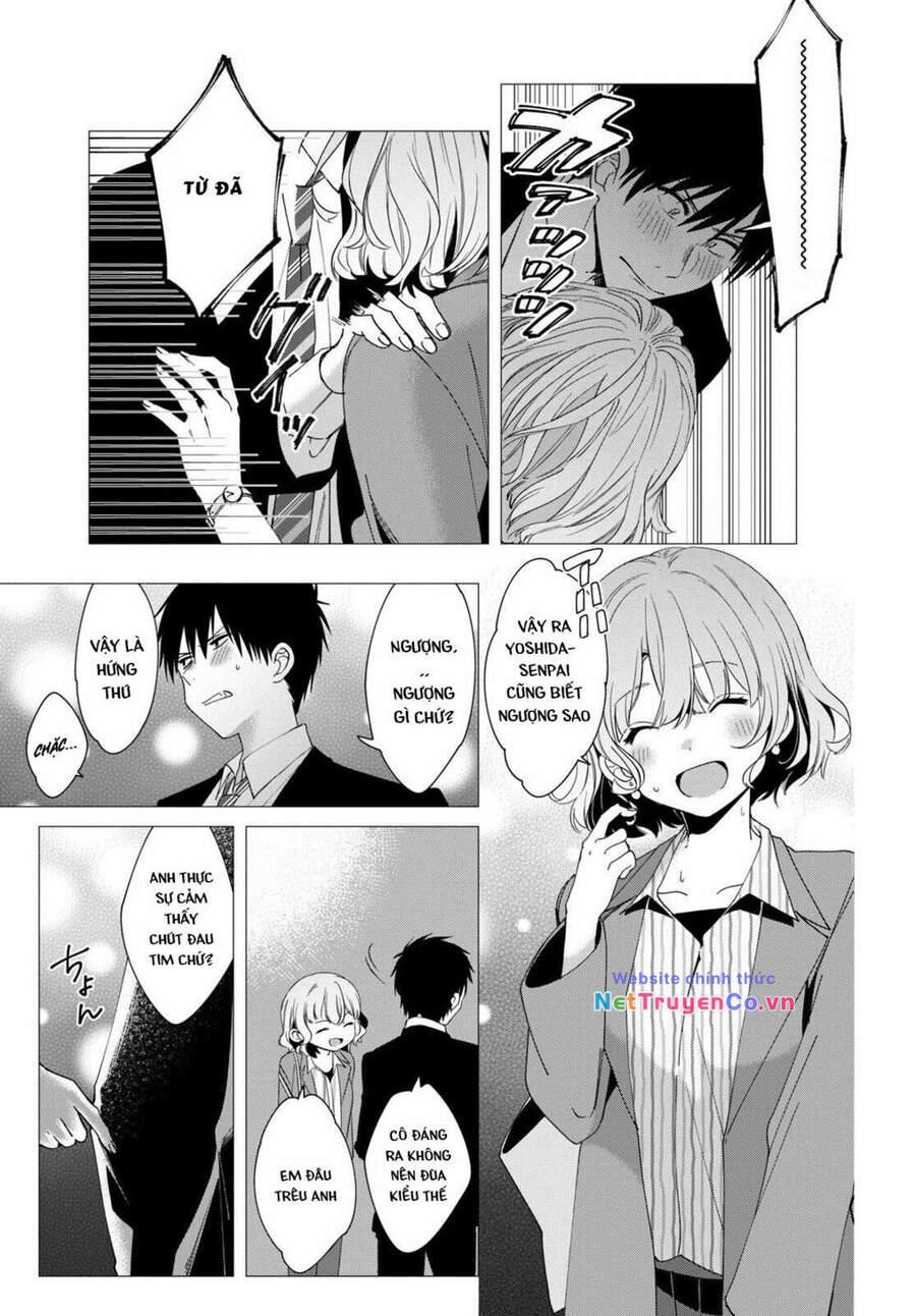 Hige Wo Soru. Soshite Joshikosei Wo Hirou: Chapter 6