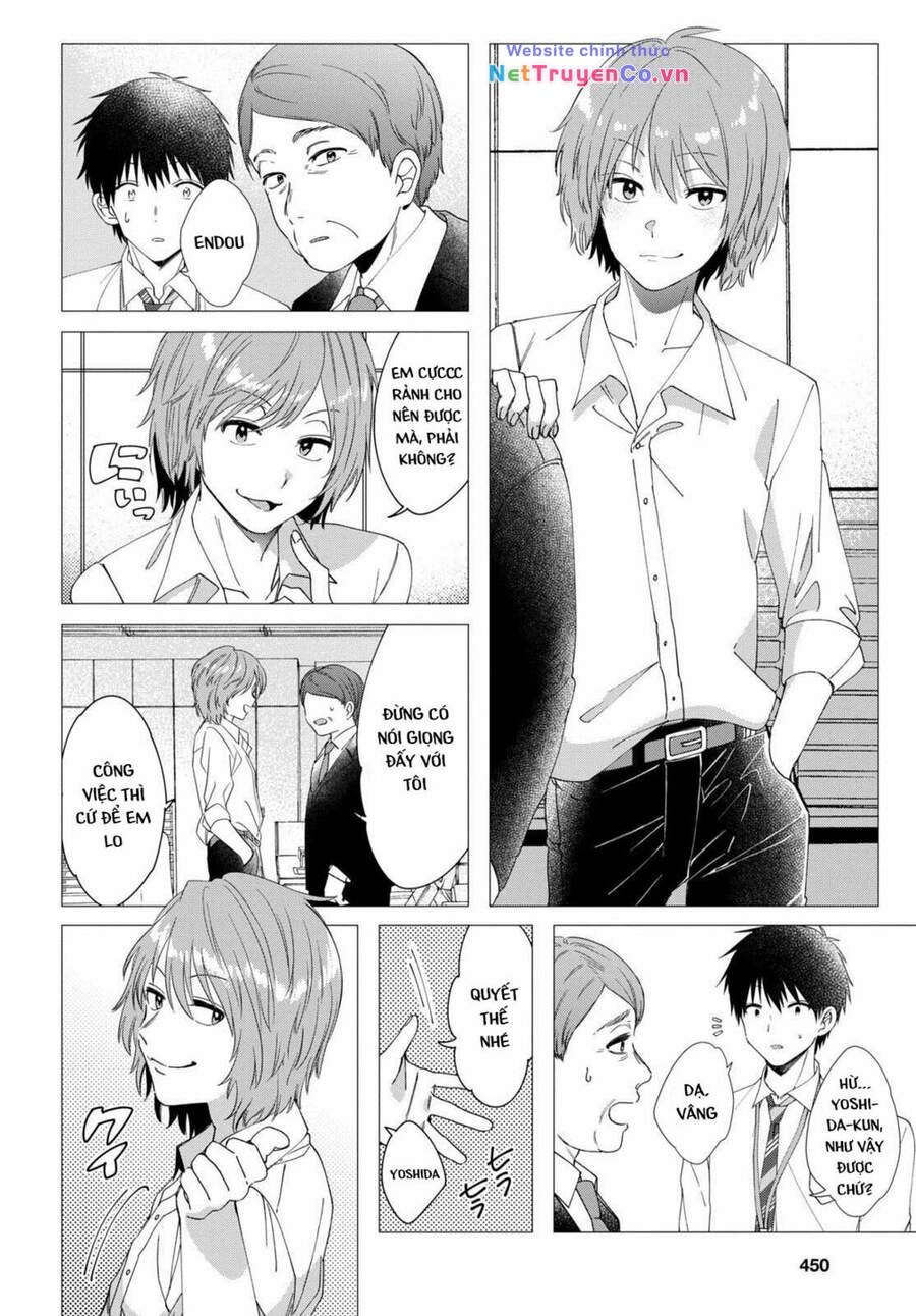 Hige Wo Soru. Soshite Joshikosei Wo Hirou: Chapter 6