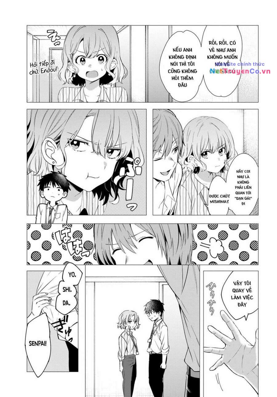 Hige Wo Soru. Soshite Joshikosei Wo Hirou: Chapter 6