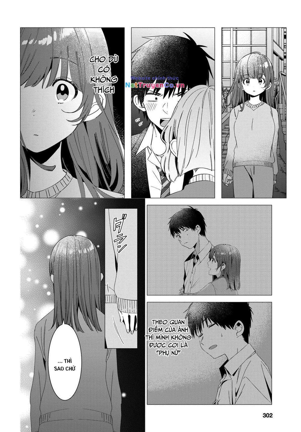 Hige Wo Soru. Soshite Joshikosei Wo Hirou: Chapter 7