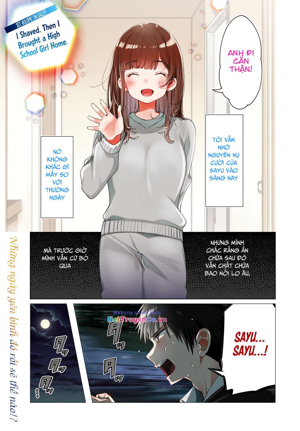 Hige Wo Soru. Soshite Joshikosei Wo Hirou: Chapter 7
