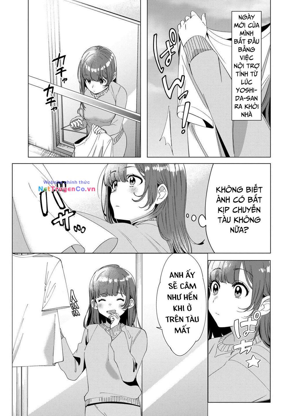 Hige Wo Soru. Soshite Joshikosei Wo Hirou: Chapter 7