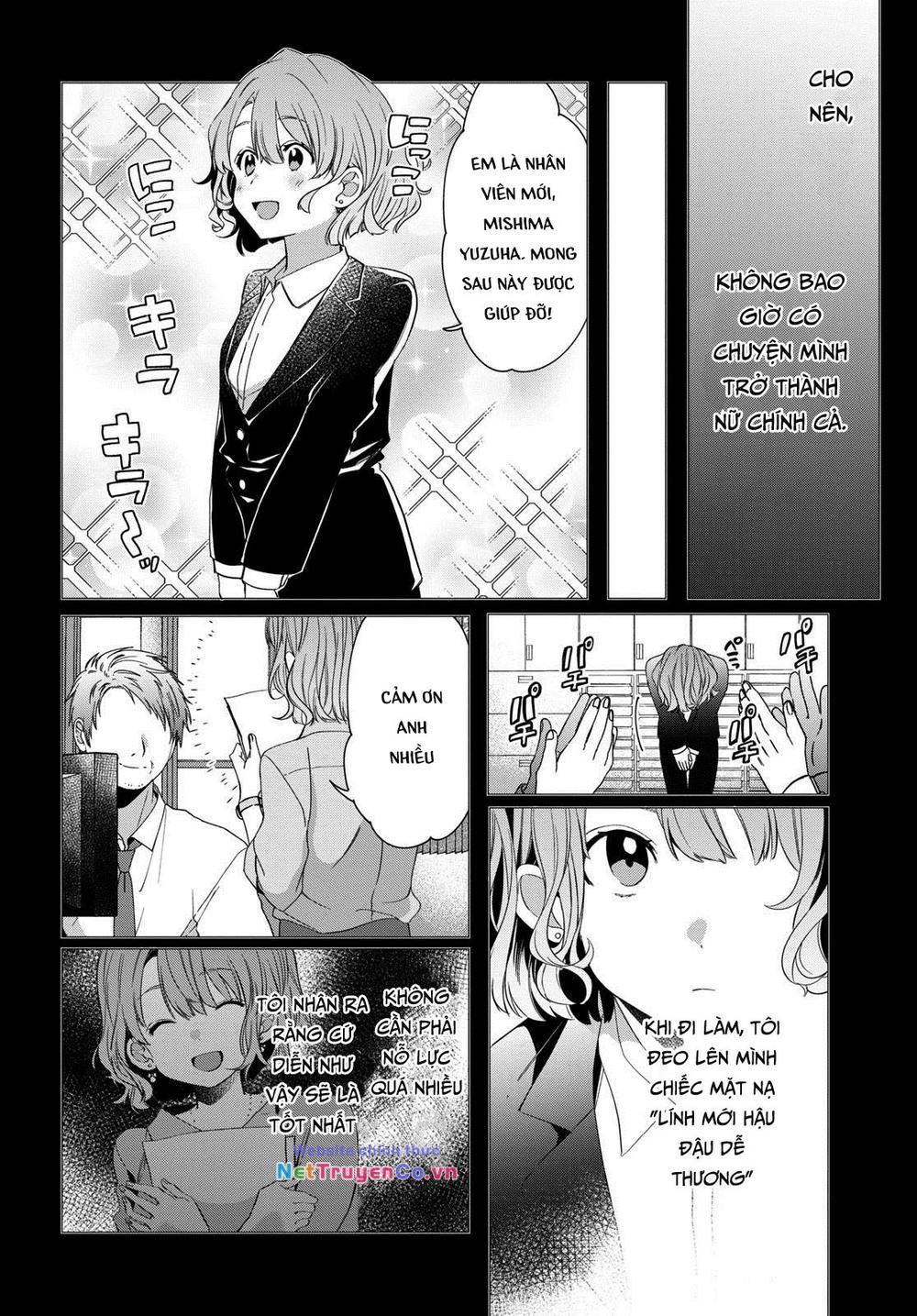 Hige Wo Soru. Soshite Joshikosei Wo Hirou: Chapter 8