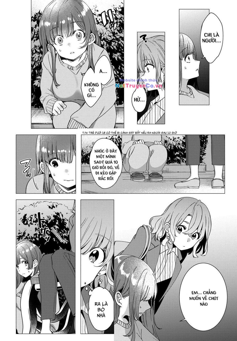 Hige Wo Soru. Soshite Joshikosei Wo Hirou: Chapter 8