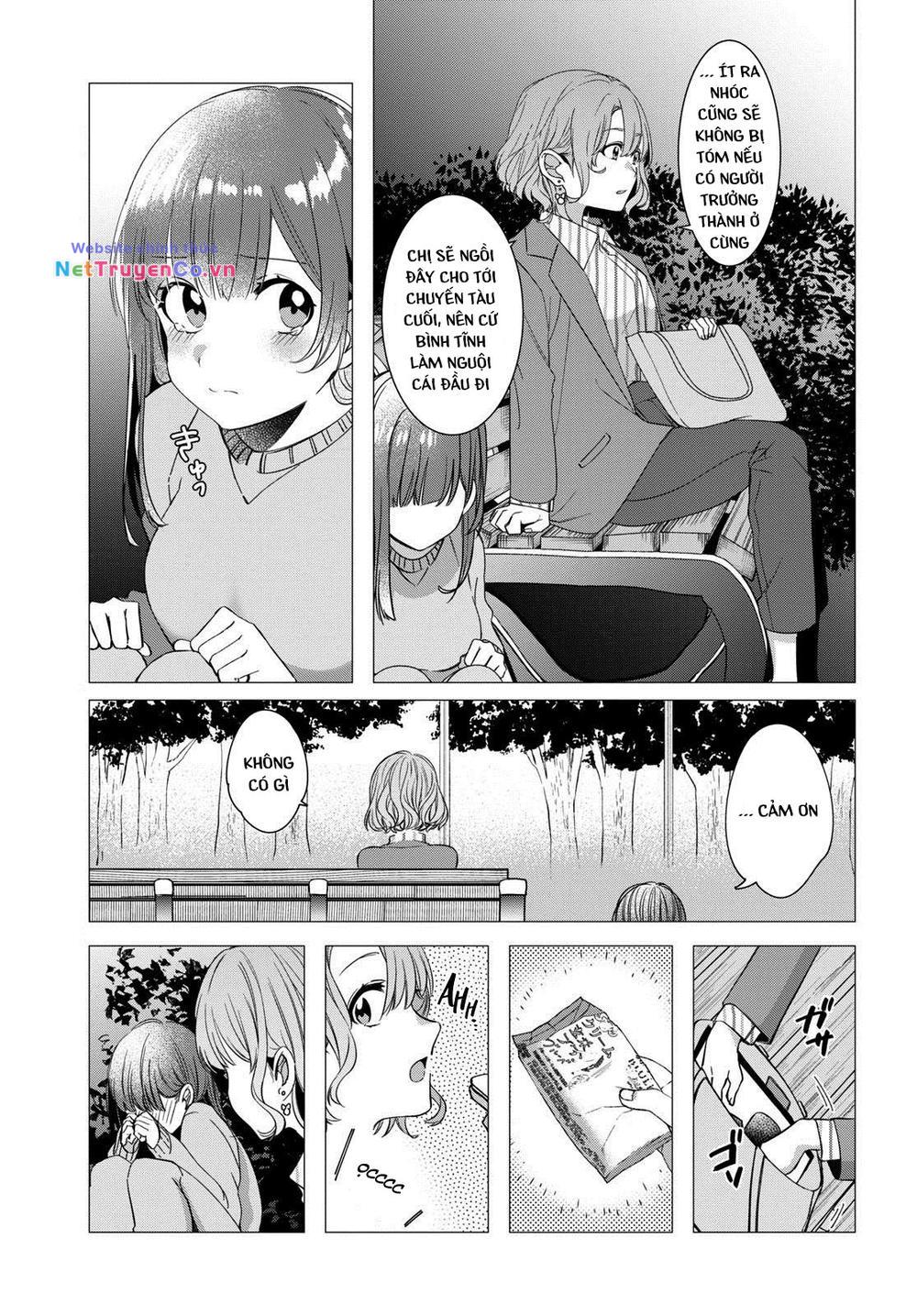 Hige Wo Soru. Soshite Joshikosei Wo Hirou: Chapter 8