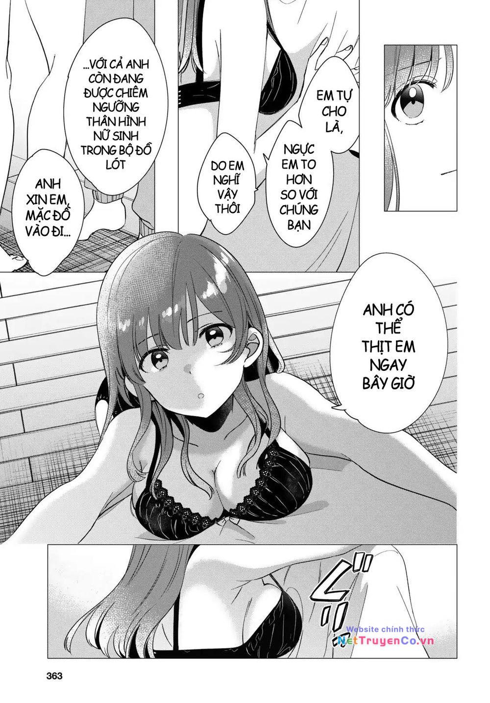 Hige Wo Soru. Soshite Joshikosei Wo Hirou: Chapter 9