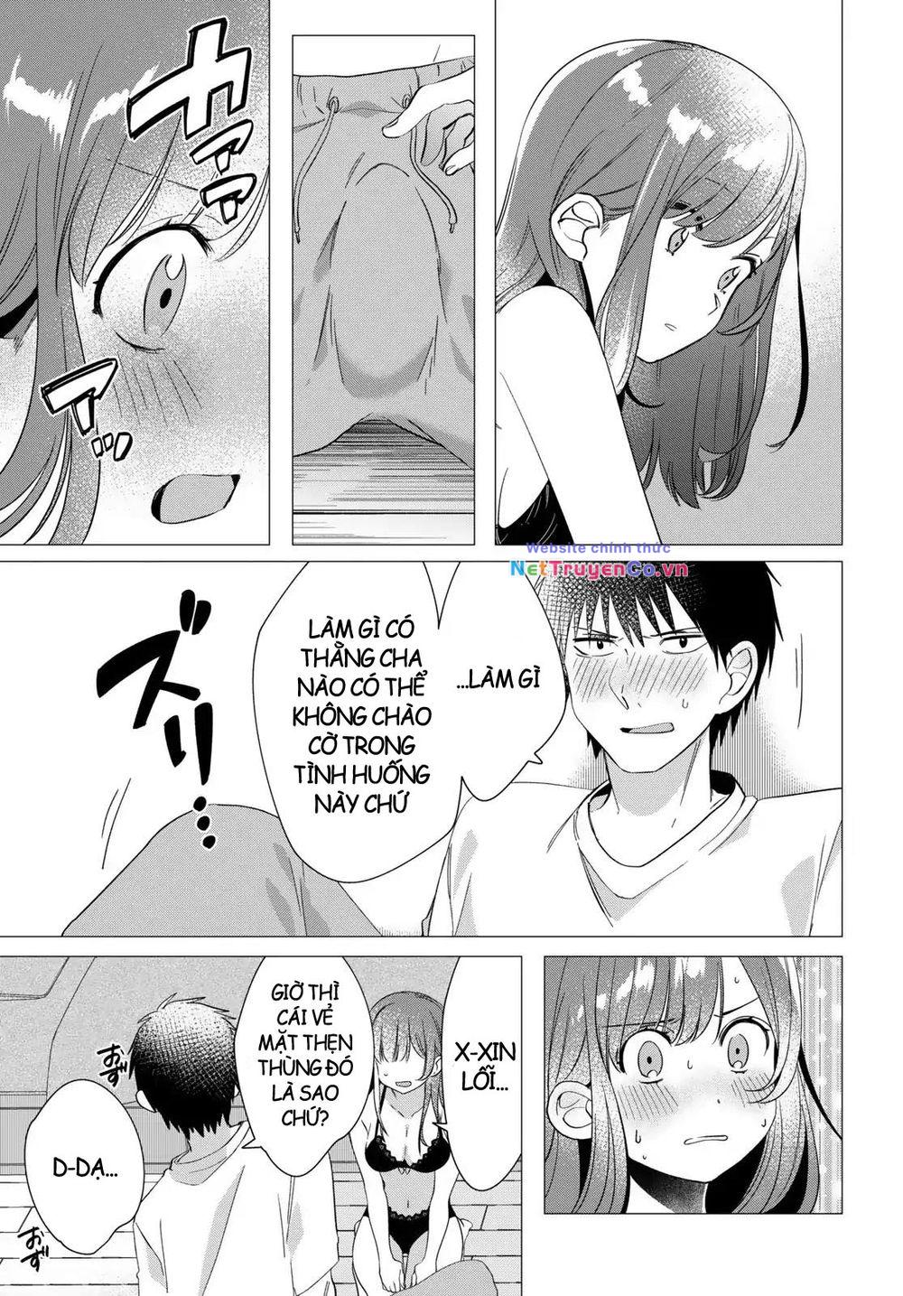 Hige Wo Soru. Soshite Joshikosei Wo Hirou: Chapter 9