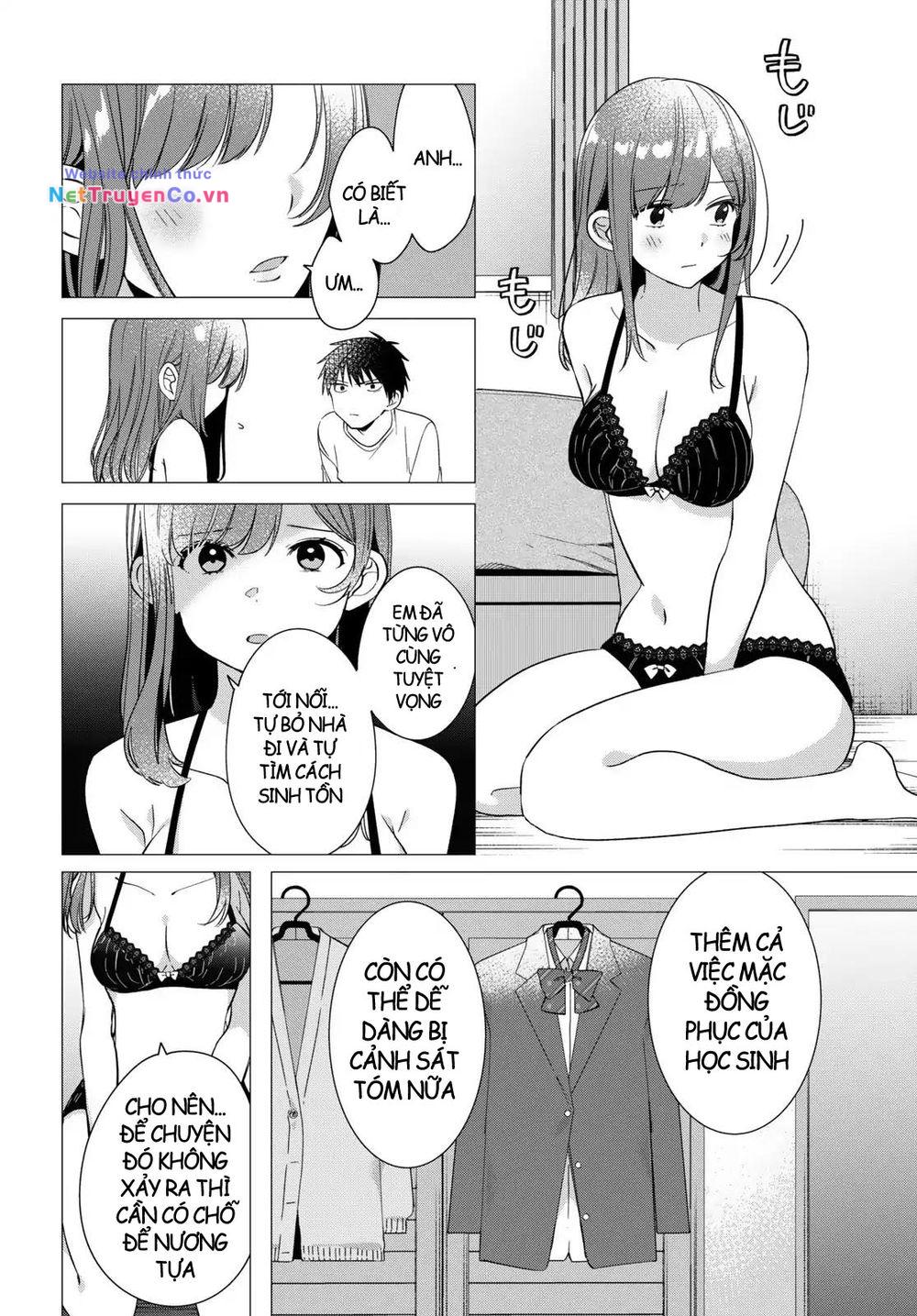 Hige Wo Soru. Soshite Joshikosei Wo Hirou: Chapter 9