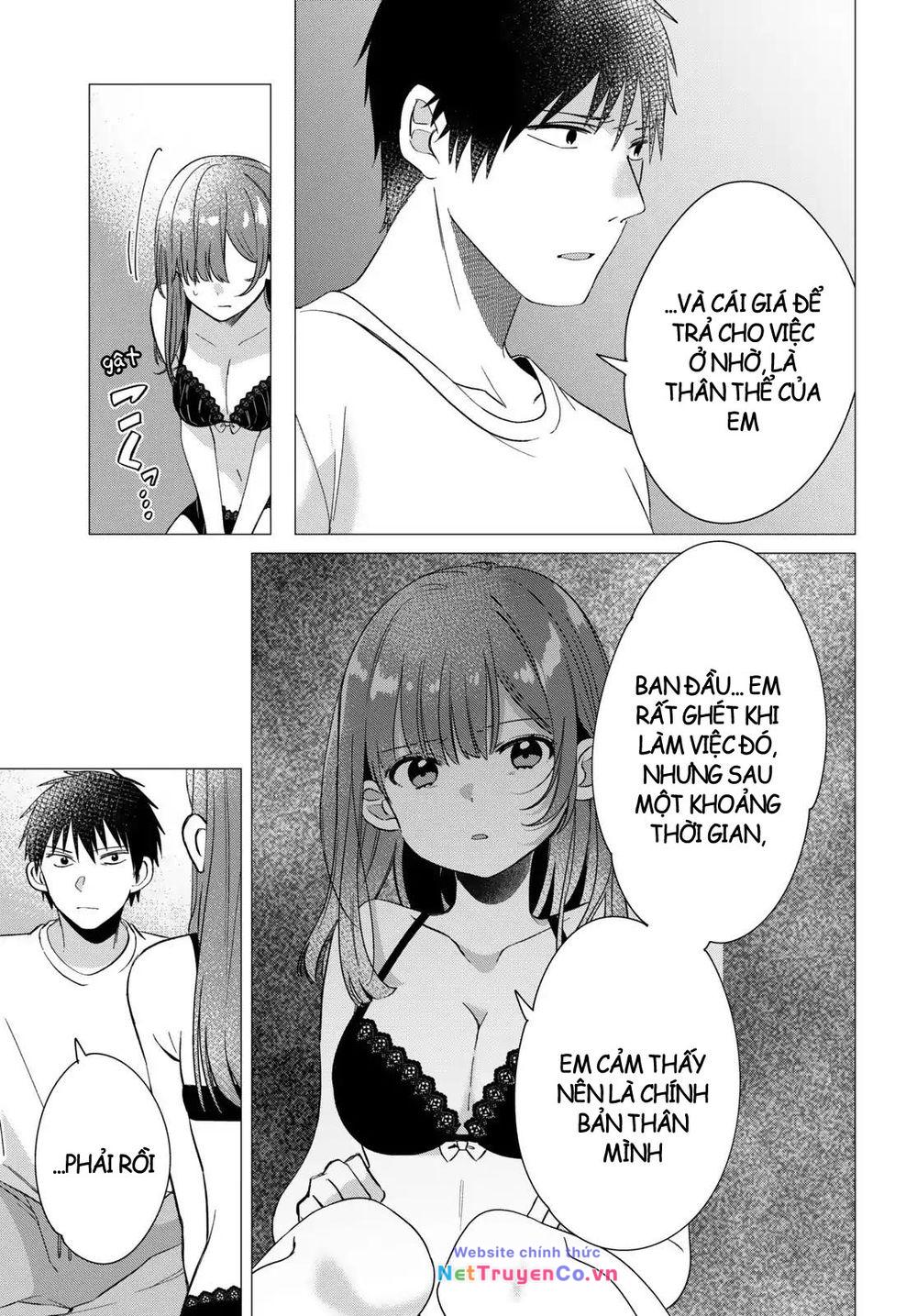 Hige Wo Soru. Soshite Joshikosei Wo Hirou: Chapter 9
