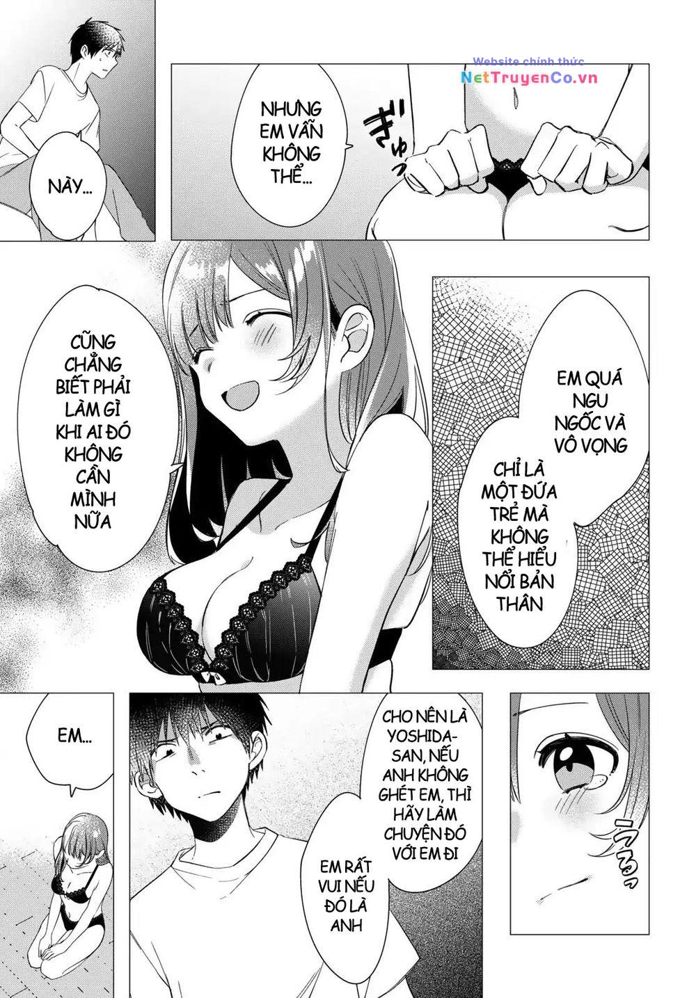Hige Wo Soru. Soshite Joshikosei Wo Hirou: Chapter 9