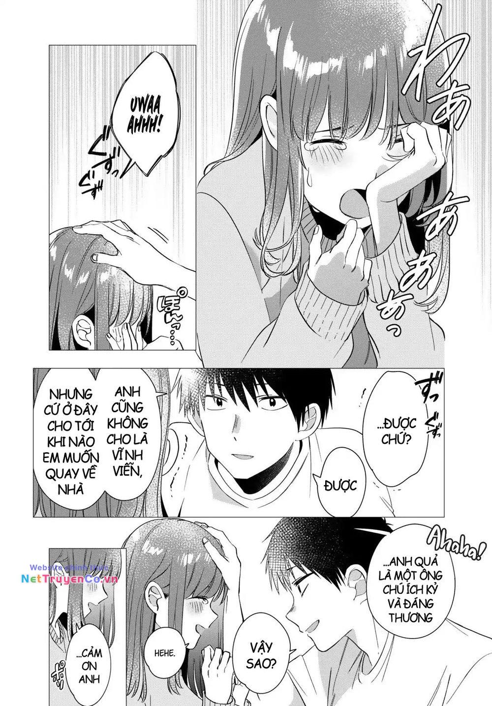 Hige Wo Soru. Soshite Joshikosei Wo Hirou: Chapter 9