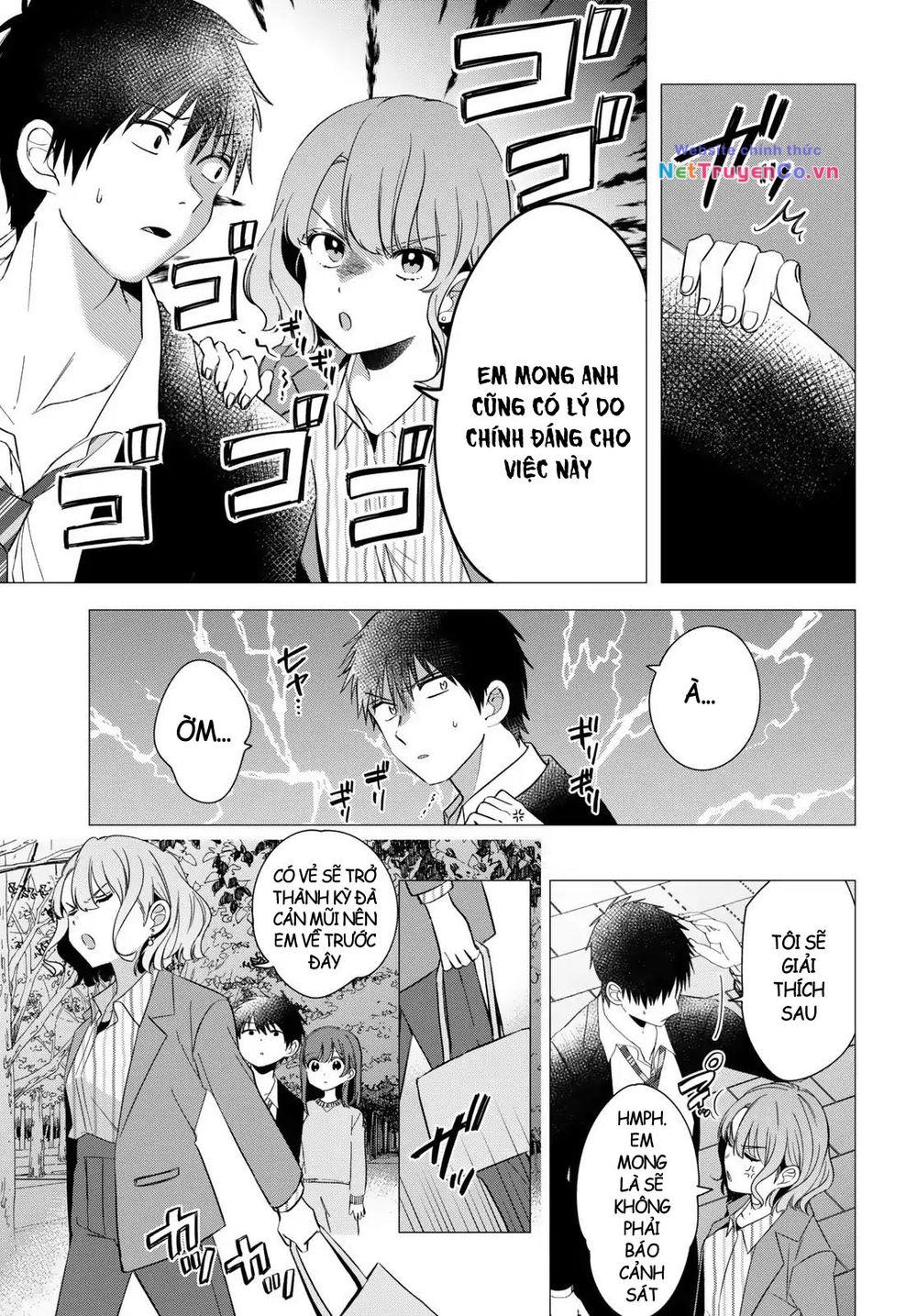 Hige Wo Soru. Soshite Joshikosei Wo Hirou: Chapter 9
