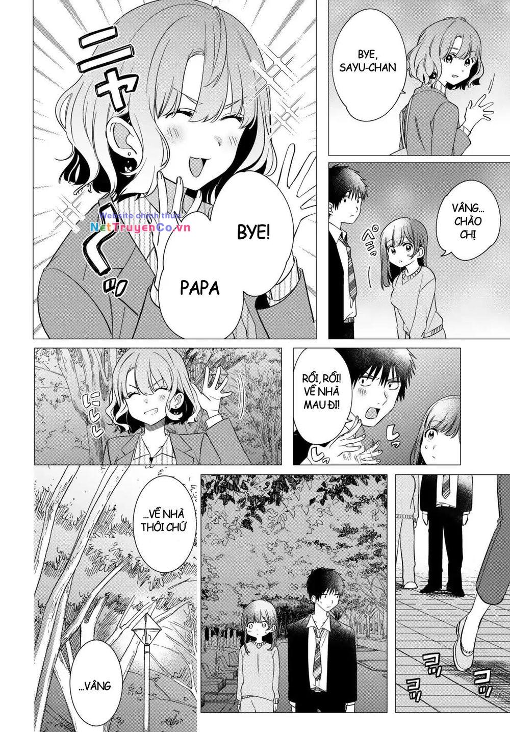 Hige Wo Soru. Soshite Joshikosei Wo Hirou: Chapter 9