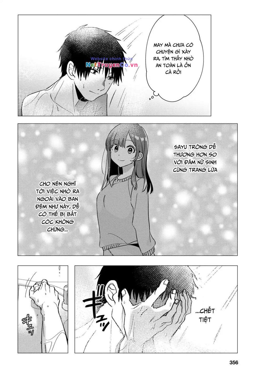 Hige Wo Soru. Soshite Joshikosei Wo Hirou: Chapter 9