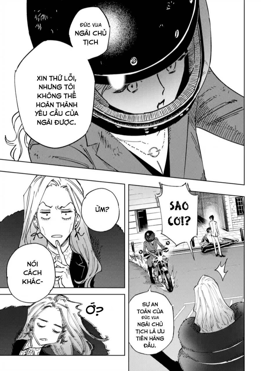 High Card - ♦9 No Mercy: Chapter 10