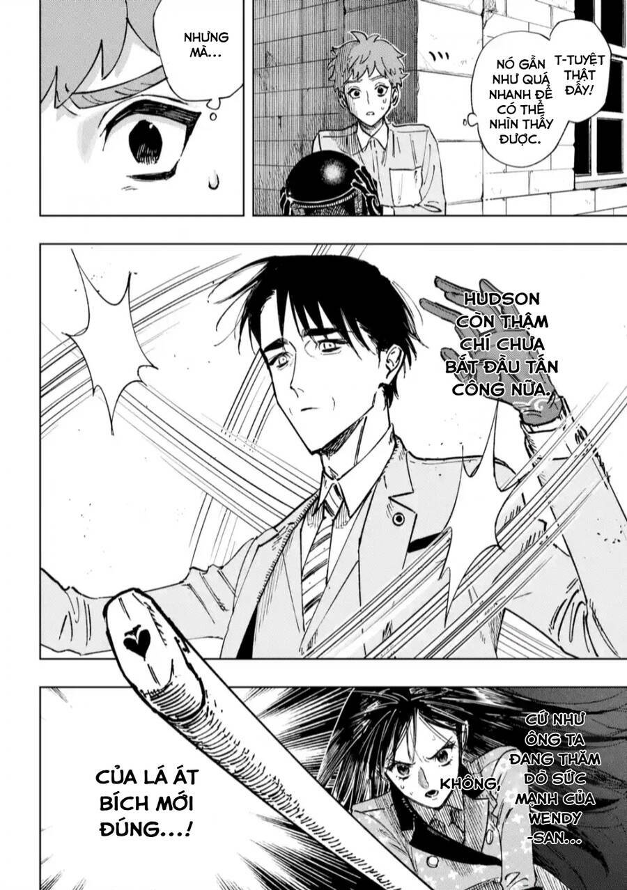 High Card - ♦9 No Mercy: Chapter 10