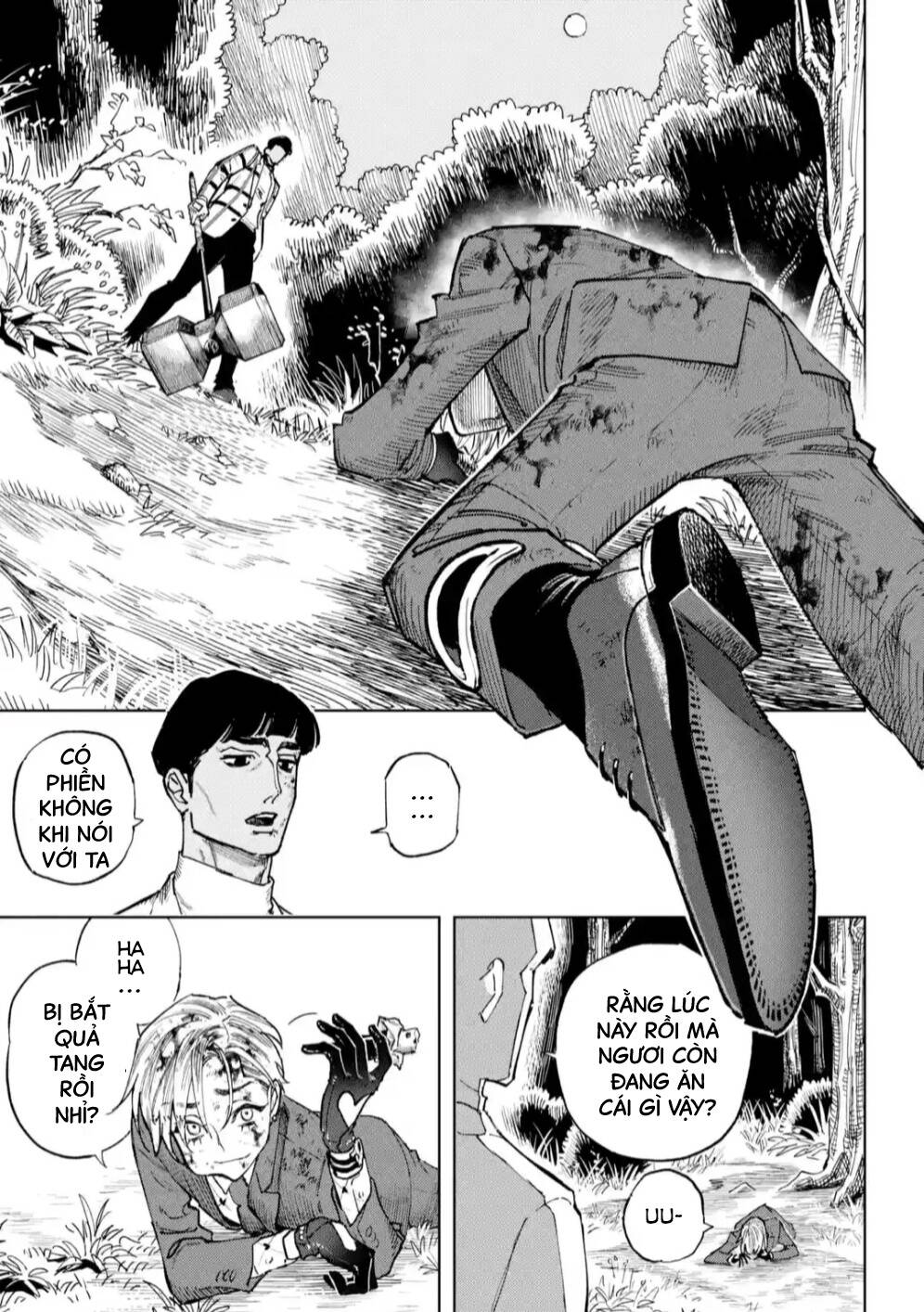 High Card - ♦9 No Mercy: Chapter 6
