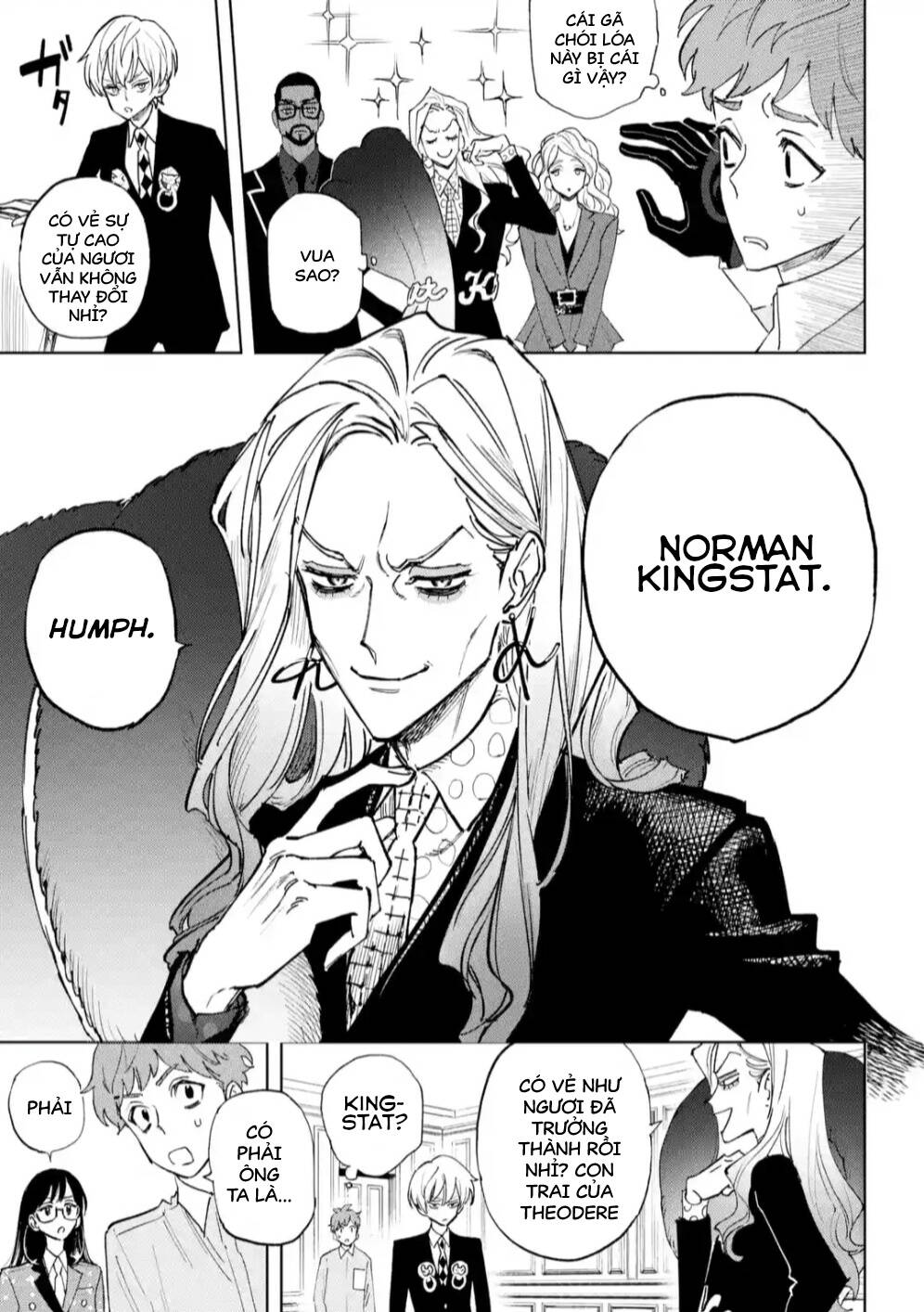 High Card - ♦9 No Mercy: Chapter 7